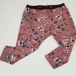 Zara Baby Girl Leggings 12/18 Mo